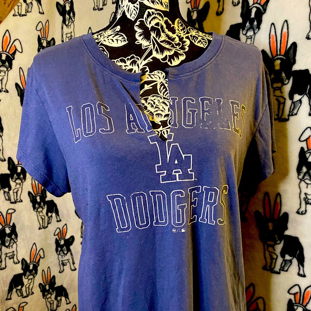 Distressed Dodger T shirt